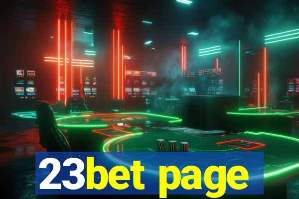 23bet page